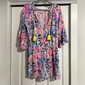 Lilly Pulitzer Romper